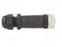 LAPP Conector M12 Hembra 5 Pines Angular IP67