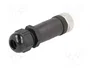 LAPP Conector M12 Hembra 5 Pines Angular IP67