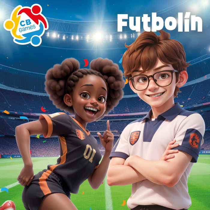 CB Games Futbolín sobremesa 55x45 cm