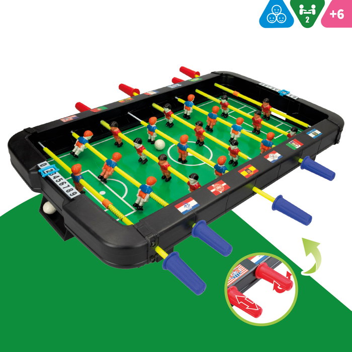 CB Games Futbolín sobremesa 55x45 cm