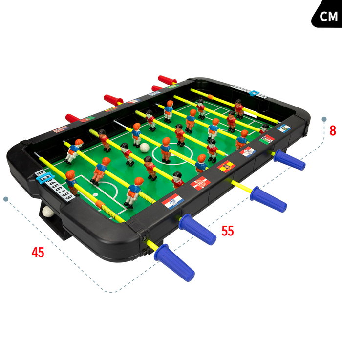 CB Games Futbolín sobremesa 55x45 cm