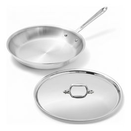 Zwilling Peak Sartén con Tapa 26 cm, Acero Inoxidable 18/10
