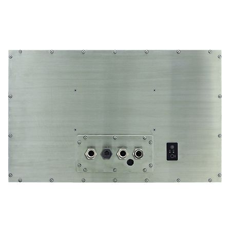 Winmate Panel PC Industrial 23.8" P-Cap Touch IP69K Acero Inoxidable - Intel Core i5-1135G7 2.4GHz, 16GB RAM, 256GB SSD, Windows 11 Pro