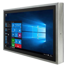 Winmate Panel PC Industrial 23.8" P-Cap Touch IP69K Acero Inoxidable - Intel Core i5-1135G7 2.4GHz, 16GB RAM, 256GB SSD, Windows 11 Pro