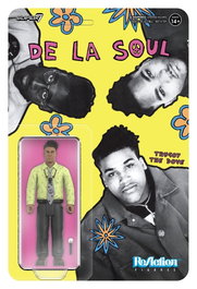 Super7 De La Soul ReAction Figura Wave 01 David "Trugoy the Dove" Jolicoeur (Me, Myself &amp; I)
