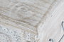 DKD Home Decor Arcon Indio Blanco Mango y Laton 40 x 45 x 88 cm