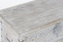 DKD Home Decor Arcon Indio Blanco Mango y Laton 40 x 45 x 88 cm