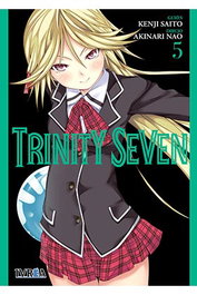 Editorial Ivrea, S.L. TRINITY SEVEN 05