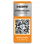 Aisens Cable HDMI 2.0 Premium 4K@60Hz 18Gbps 3m Negro
