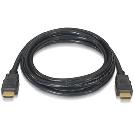 Aisens Cable HDMI V2.0 Premium Alta Velocidad 18Gbps 4K@60Hz HEC, A-M a A-M, 3.0 m, Negro