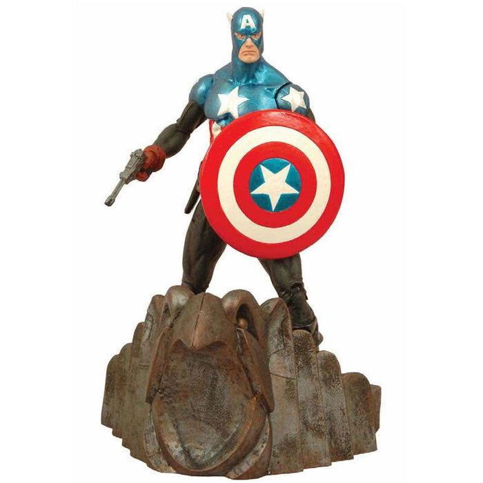 Diamond Select Toys Figura Capitán América Bucky Barnes Marvel Select 18 cm Diamond Select Toys Figura Capitán América Bucky Barnes Marvel Select 18 cm