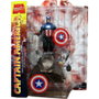 Diamond Select Toys Figura Capitán América Bucky Barnes Marvel Select 18 cm