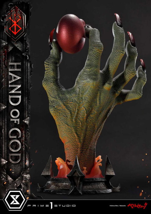 Prime 1 Studio Berserk Life Scale Masterline Series Estatua Hand of God Prime 1 Studio Berserk Life Scale Masterline Series Estatua Hand of God