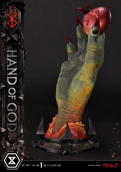 Prime 1 Studio Berserk Life Scale Masterline Series Estatua Hand of God Prime 1 Studio Berserk Life Scale Masterline Series Estatua Hand of God