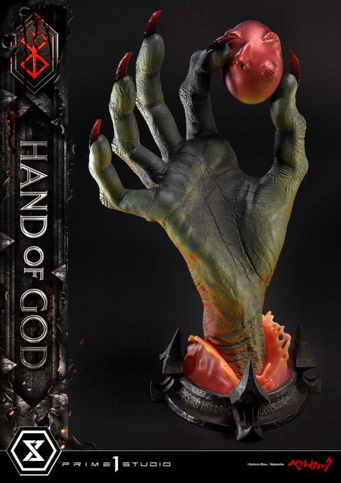 Prime 1 Studio Berserk Life Scale Masterline Series Estatua Hand of God Prime 1 Studio Berserk Life Scale Masterline Series Estatua Hand of God