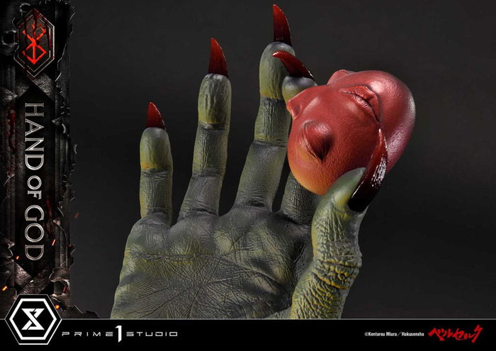 Prime 1 Studio Berserk Life Scale Masterline Series Estatua Hand of God Prime 1 Studio Berserk Life Scale Masterline Series Estatua Hand of God
