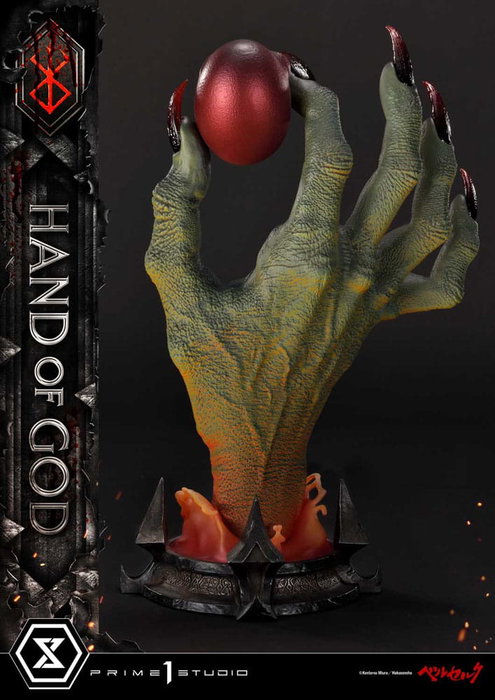 Prime 1 Studio Berserk Life Scale Masterline Series Estatua Hand of God Prime 1 Studio Berserk Life Scale Masterline Series Estatua Hand of God