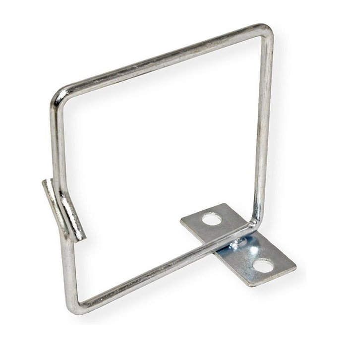 ROLINE 26.30.0014 Gancho de soporte para cableado de metal Plata