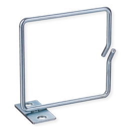 ROLINE 26.30.0014 Gancho de soporte para cableado de metal Plata