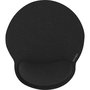 Speedlink VELLU Alfombrilla de ratón con espuma de memoria y descansa muñecas, Negro