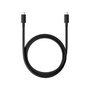 XIAOMI Cable 6A High-Speed USB4 Braided USB-C a USB-C 1m Gris oscuro