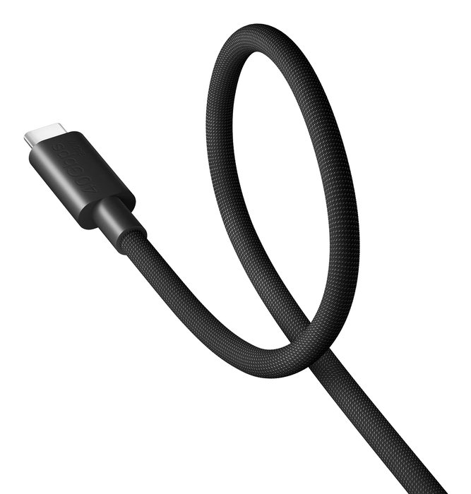 Xiaomi Cable 6A High-Speed USB4 Trenzado USB-C a USB-C 1m Gris oscuro