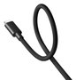 Xiaomi Cable 6A High-Speed USB4 Trenzado USB-C a USB-C 1m Gris oscuro
