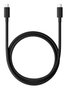 Xiaomi Cable 6A High-Speed USB4 Trenzado USB-C a USB-C 1m Gris oscuro