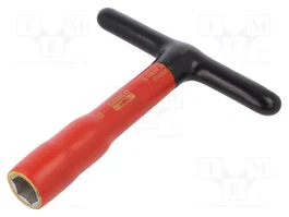 BAHCO Llave de vaso aislada HEX 22mm