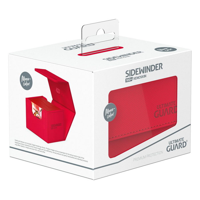 Ultimate Guard Sidewinder 100+ Xenoskin - Red Ultimate Guard Sidewinder 100+ Xenoskin - Red