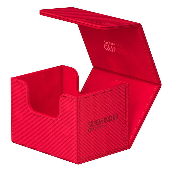 Ultimate Guard Sidewinder 100+ Xenoskin - Red Ultimate Guard Sidewinder 100+ Xenoskin - Red