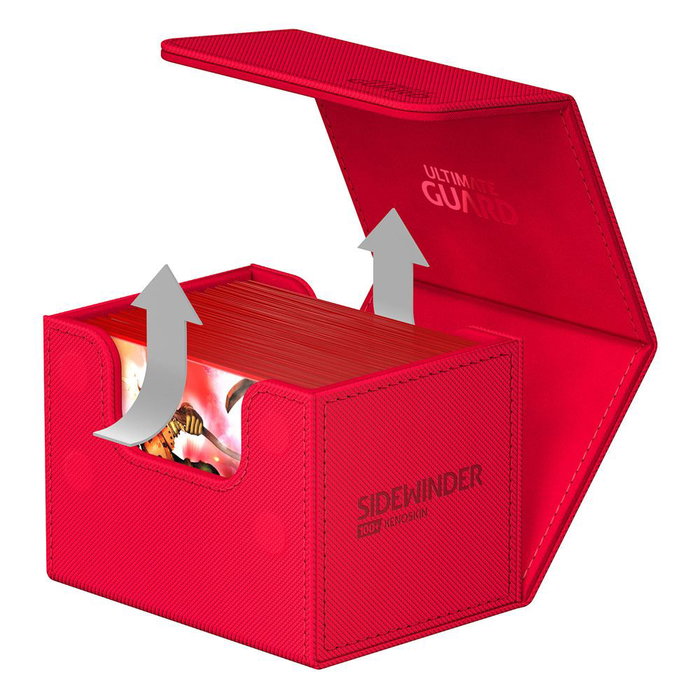 Ultimate Guard Sidewinder 100+ Xenoskin - Red Ultimate Guard Sidewinder 100+ Xenoskin - Red