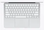 Apple Macbook Neo A18 Pro 13 pulgadas 8GB 256GB Srebrny