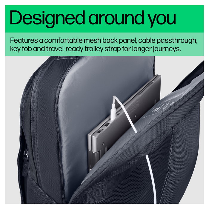 HP Mochila Everyday Odyssey Gray para portátil de 16 pulgadas HP Mochila Everyday Odyssey Gray para portátil de 16 pulgadas