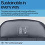HP Everyday Mochila para Portátil de 16 Pulgadas con Múltiples Compartimentos, 21 L, Hecha con Materiales Reciclados, Panel Trasero de Malla, Resistente al Agua