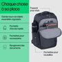 HP Everyday Mochila para Portátil de 16 Pulgadas con Múltiples Compartimentos, 21 L, Hecha con Materiales Reciclados, Panel Trasero de Malla, Resistente al Agua