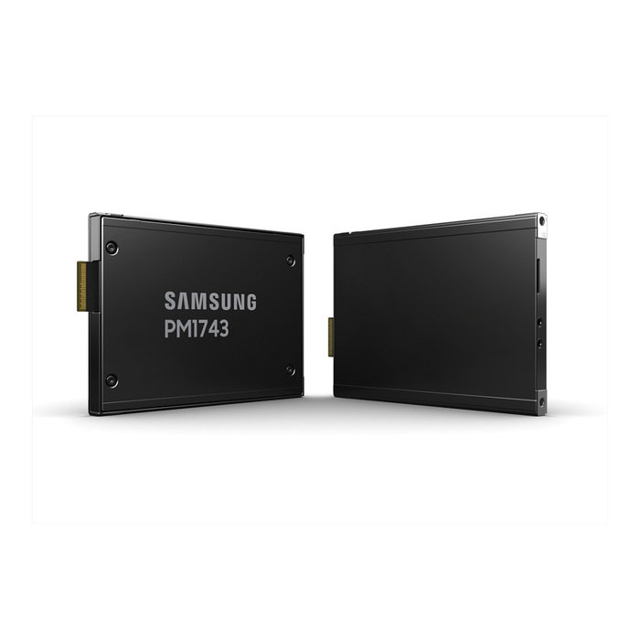 Samsung PM1743 1,92 TB 2,5 pulgadas PCI-E NVMe Gen5 SSD para servidor 7500 MB/s