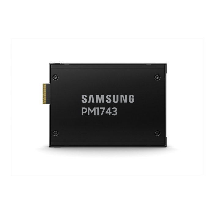Samsung PM1743 1,92 TB 2,5 pulgadas PCI-E NVMe Gen5 SSD para servidor 7500 MB/s