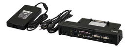 Dell EURO Advanced E-port II con Adaptador AC de 240W USB 3.0 - Replicador de Puerto para Estación de Trabajo, Sin Soporte