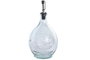 DKD Home Decor Aceitera de Vidrio Reciclado 1L
