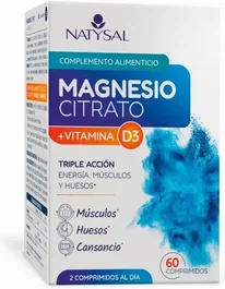 Magnesio Citrato + Vitamina D3