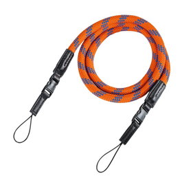 Hama Braid 120 Correa de Cámara Naranja/Azul