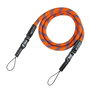 Hama Braid 120 Correa de Cámara Naranja/Azul