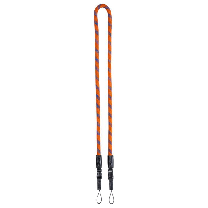 Hama Braid 120 Correa de Cámara Naranja/Azul