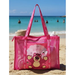 Disney Bolsa de playa de rejilla Lotso Toy Story Pixar 69x39x20cm