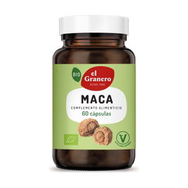 El Granero Integral Maca Bio 560mg 60 Cápsulas Pack 6 Unidades