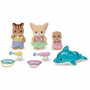 Sylvanian Families 5749 - El trío de bebés en la piscina