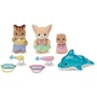 Sylvanian Families 5749 Trío de Bebés en la Piscina