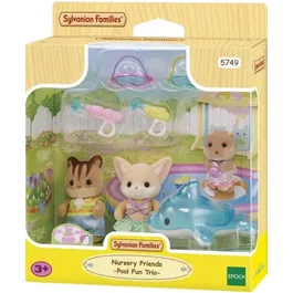Sylvanian Families 5749 Trío de Bebés en la Piscina