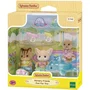 Sylvanian Families 5749 Trío de Bebés en la Piscina